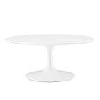 Lippa Round Wood Coffee Table