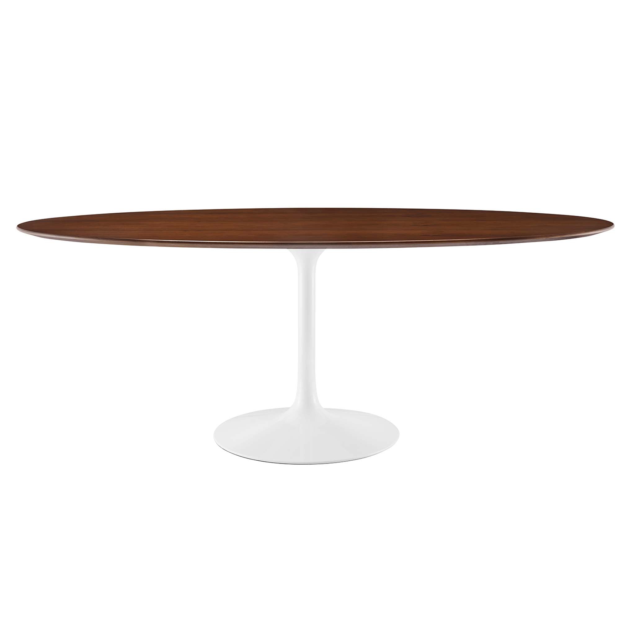 Lippa Oval Wood Dining Table - EEI-1661-WAL