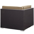 outdoor Outdoor Patio Corner Sectional Set of 2