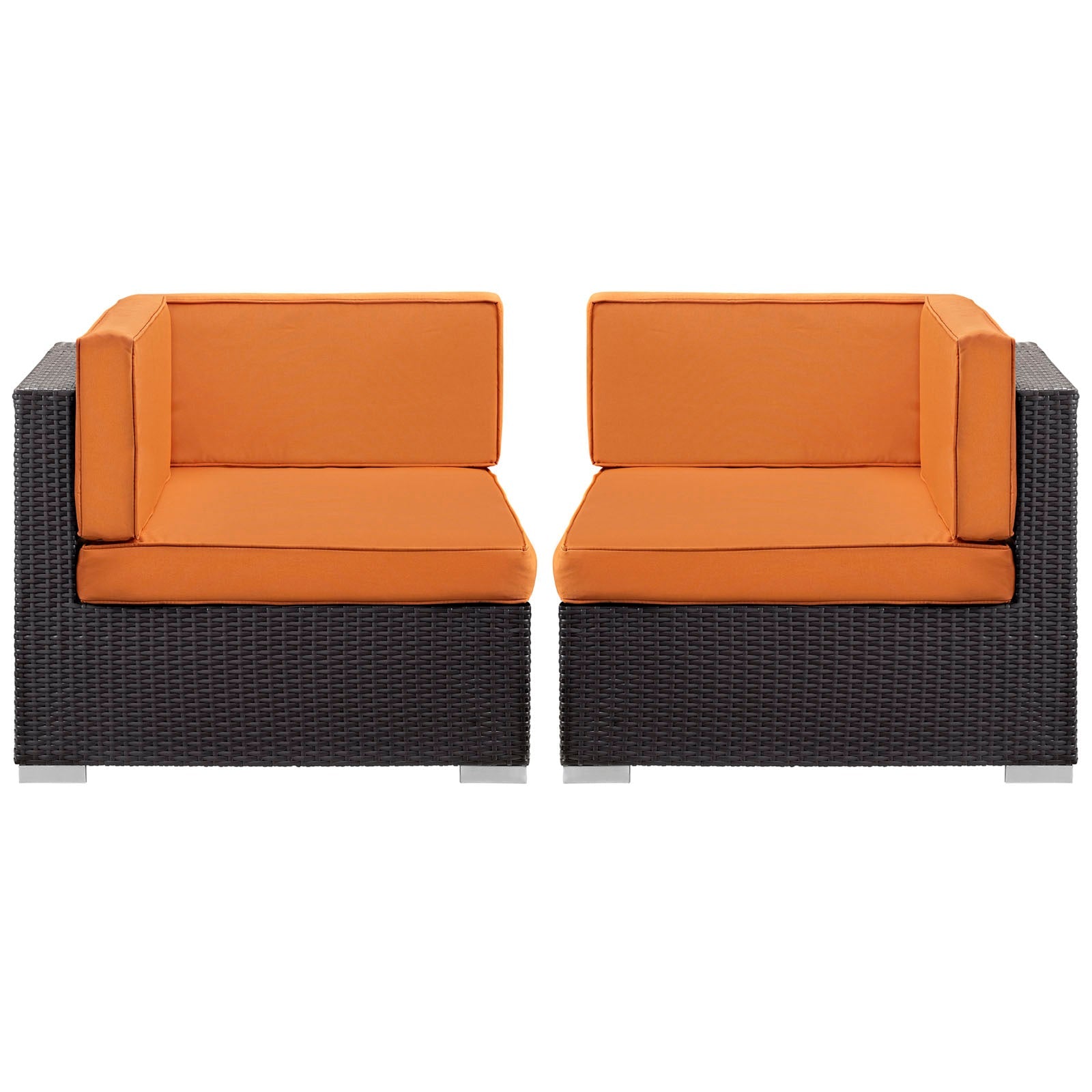 outdoor Outdoor Patio Corner Sectional Set of 2