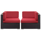 outdoor Outdoor Patio Corner Sectional Set of 2