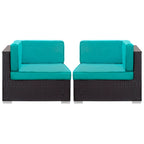 outdoor Outdoor Patio Corner Sectional Set of 2