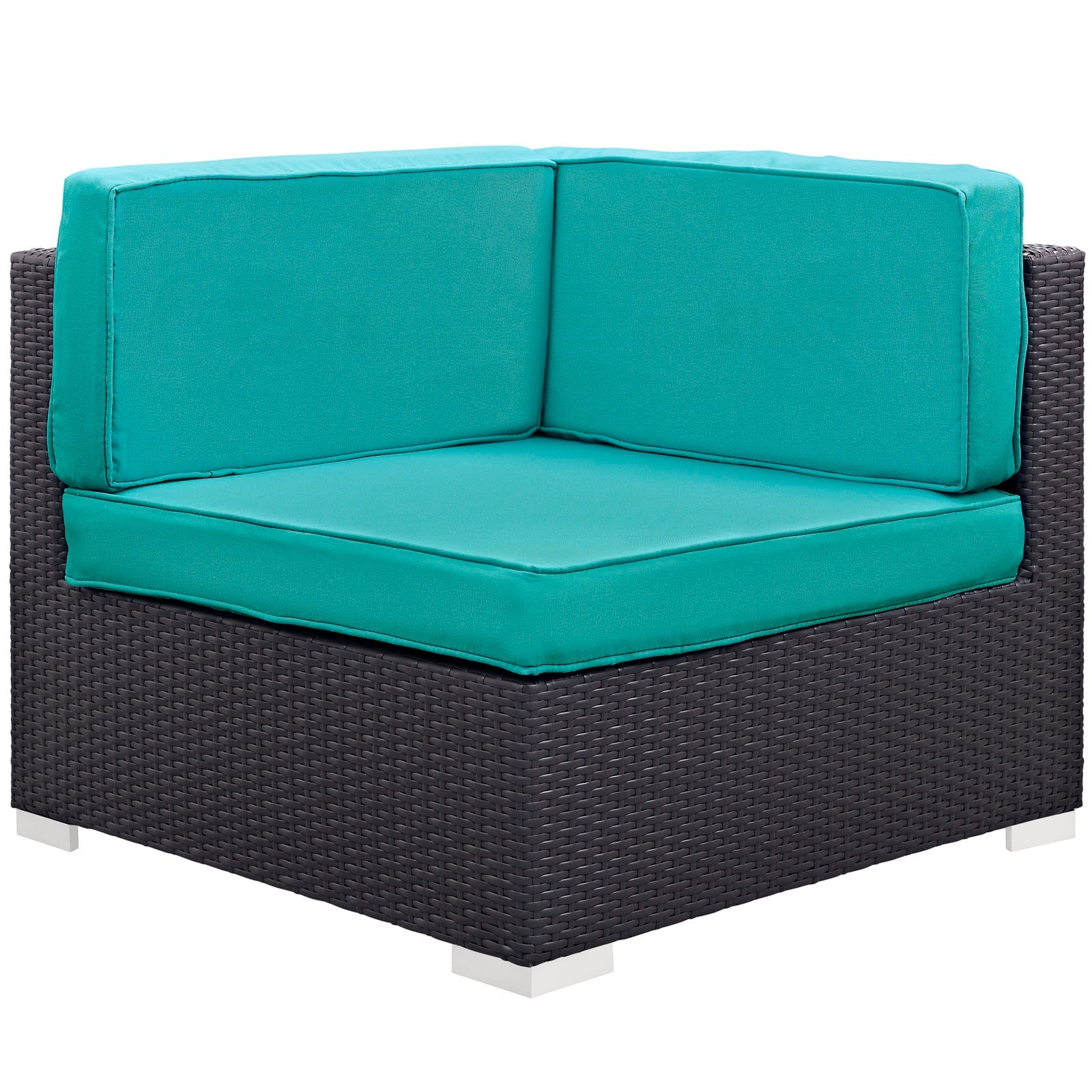 outdoor Outdoor Patio Corner Sectional Set of 2