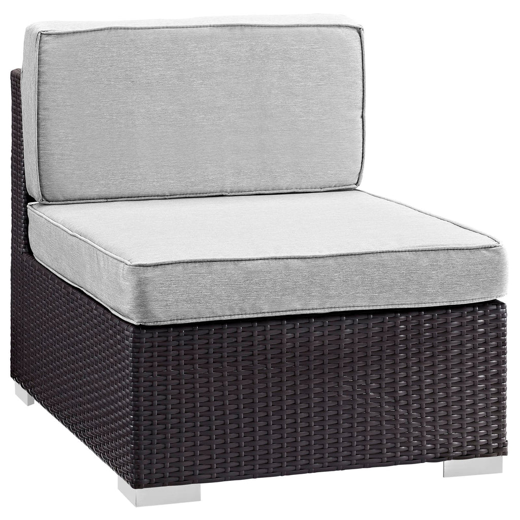 outdoor Armless Outdoor Patio Sectional