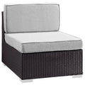 outdoor Armless Outdoor Patio Sectional