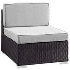 outdoor Armless Outdoor Patio Sectional