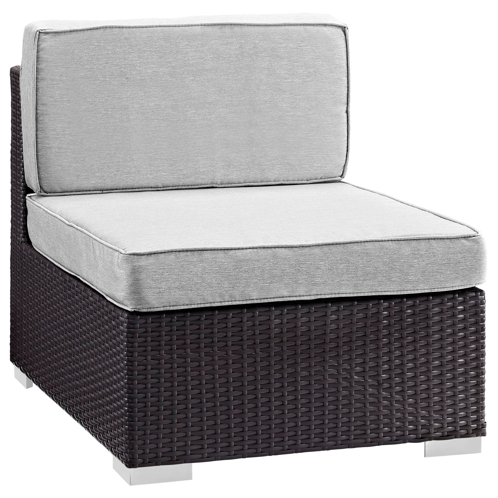 outdoor Armless Outdoor Patio Sectional