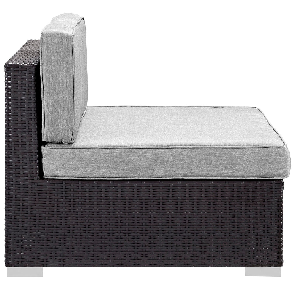 outdoor Armless Outdoor Patio Sectional