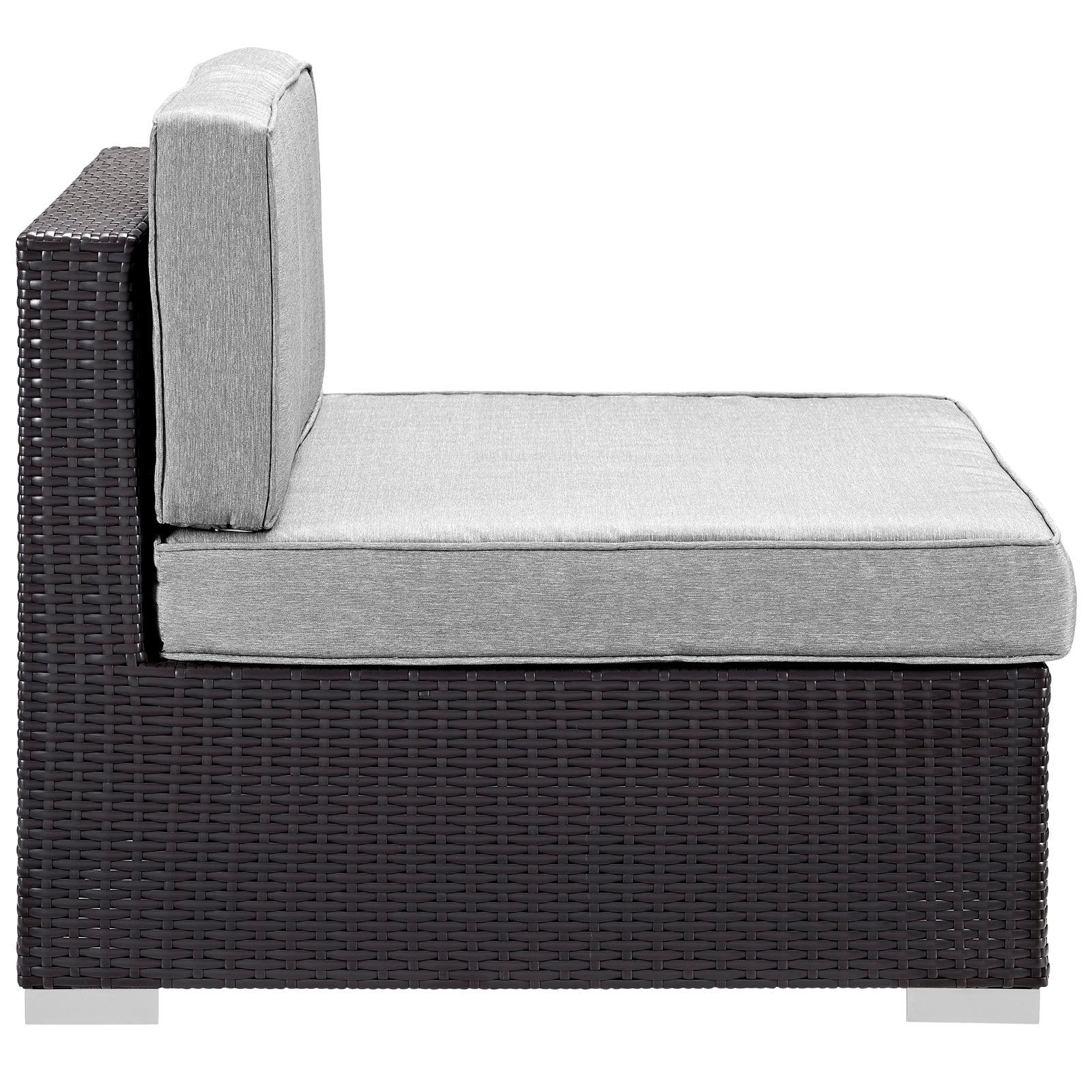 outdoor Armless Outdoor Patio Sectional