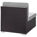 outdoor Armless Outdoor Patio Sectional