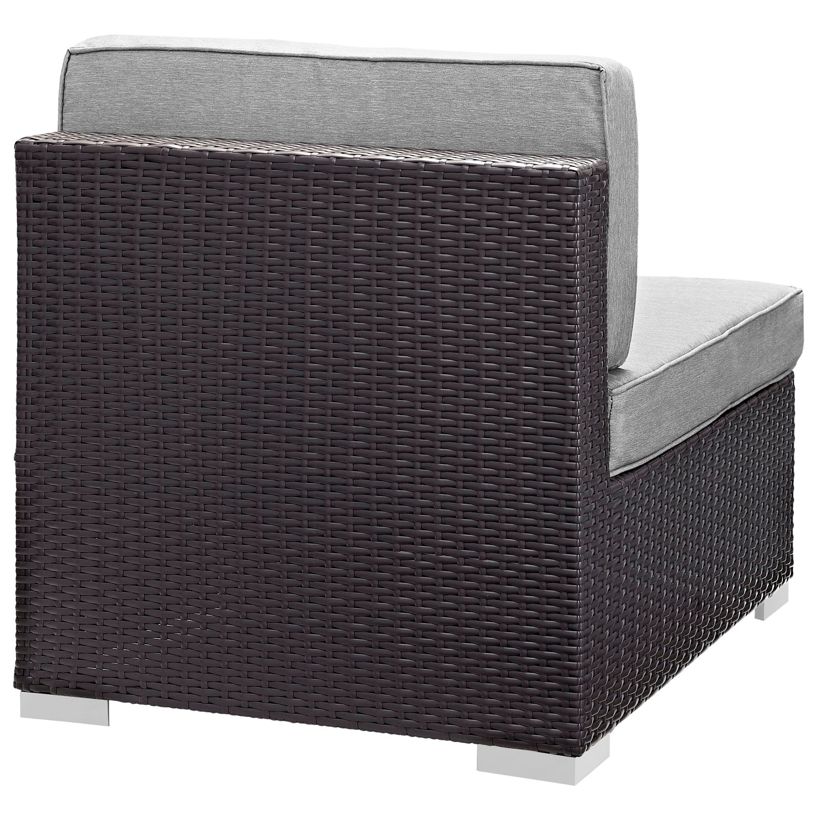 outdoor Armless Outdoor Patio Sectional