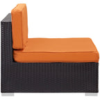 outdoor Armless Outdoor Patio Sectional