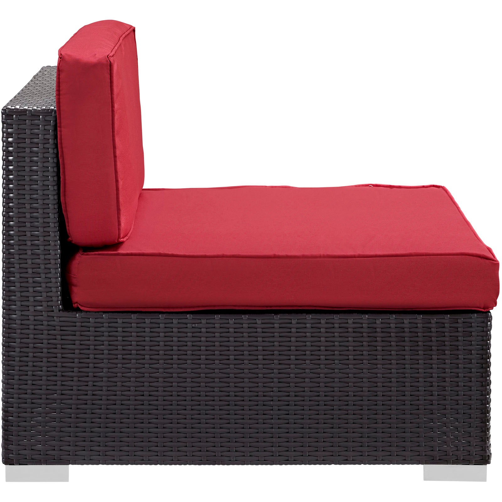 outdoor Armless Outdoor Patio Sectional