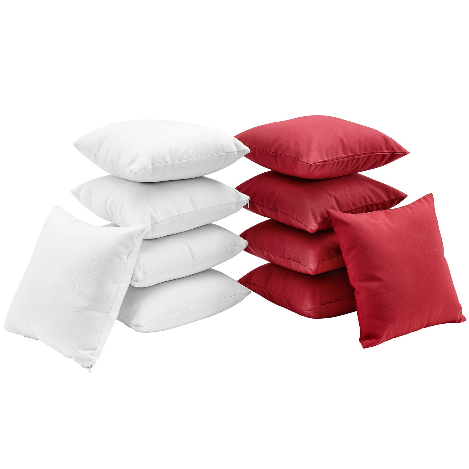 outdoor 10 Piece Outdoor Patio Pillow Set