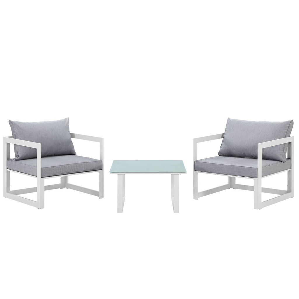 Fortuna 9 Piece Outdoor Patio Sectional Sofa Set
