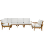 outdoor 6 Piece Outdoor Patio Teak Set
