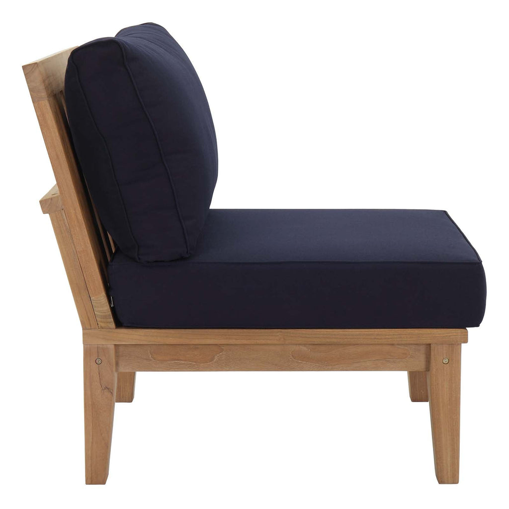 outdoor 8 Piece Outdoor Patio Teak Set