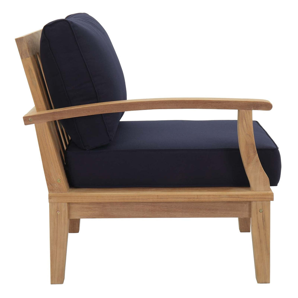 outdoor 4 Piece Outdoor Patio Teak Set
