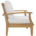 outdoor 4 Piece Outdoor Patio Teak Set
