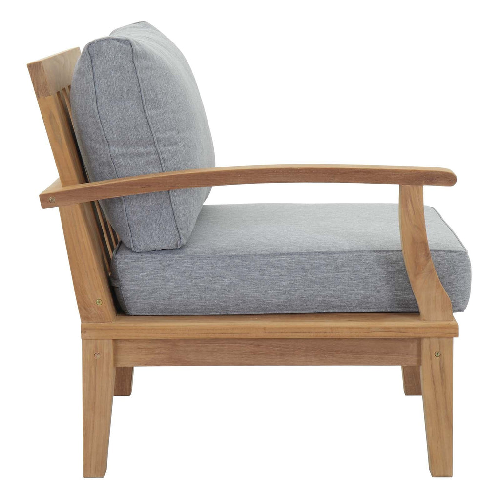outdoor 2 Piece Outdoor Patio Teak Set