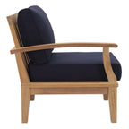 outdoor 2 Piece Outdoor Patio Teak Set