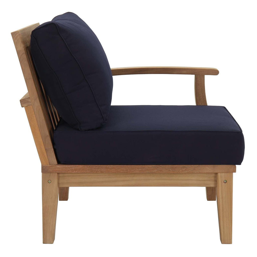 outdoor 2 Piece Outdoor Patio Teak Set