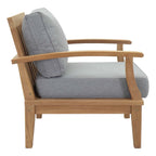 outdoor 2 Piece Outdoor Patio Teak Set