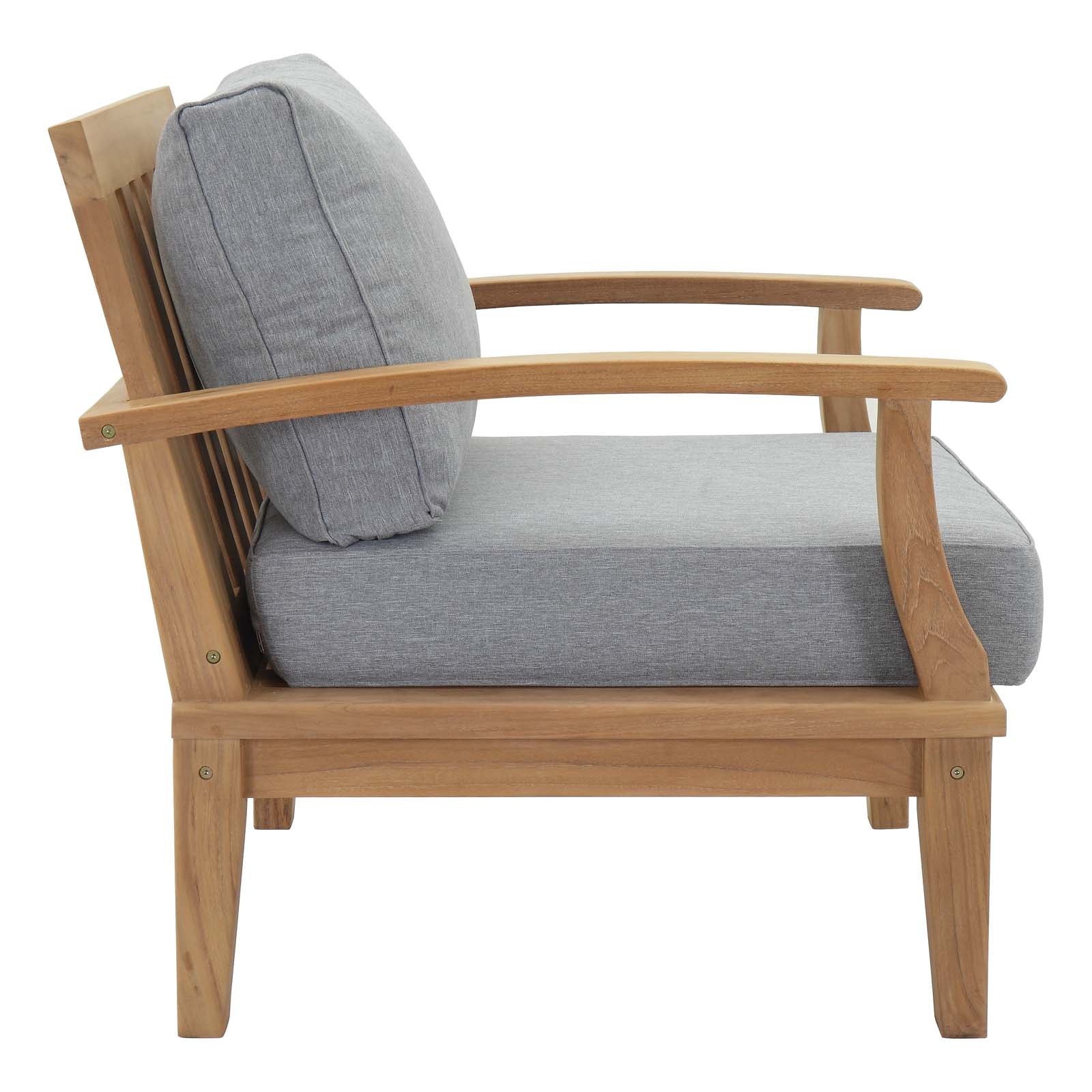 outdoor 2 Piece Outdoor Patio Teak Set