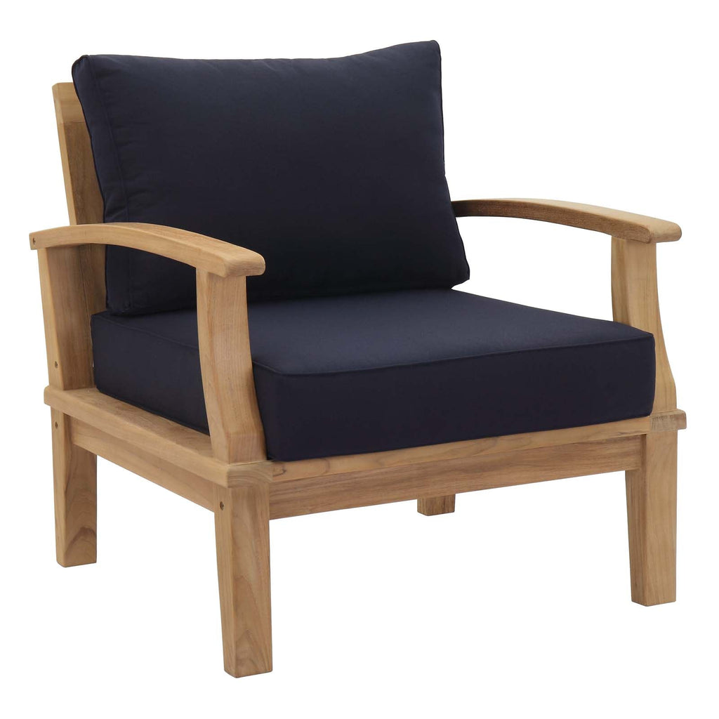 outdoor 2 Piece Outdoor Patio Teak Set