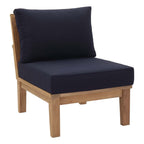 outdoor 2 Piece Outdoor Patio Teak Set