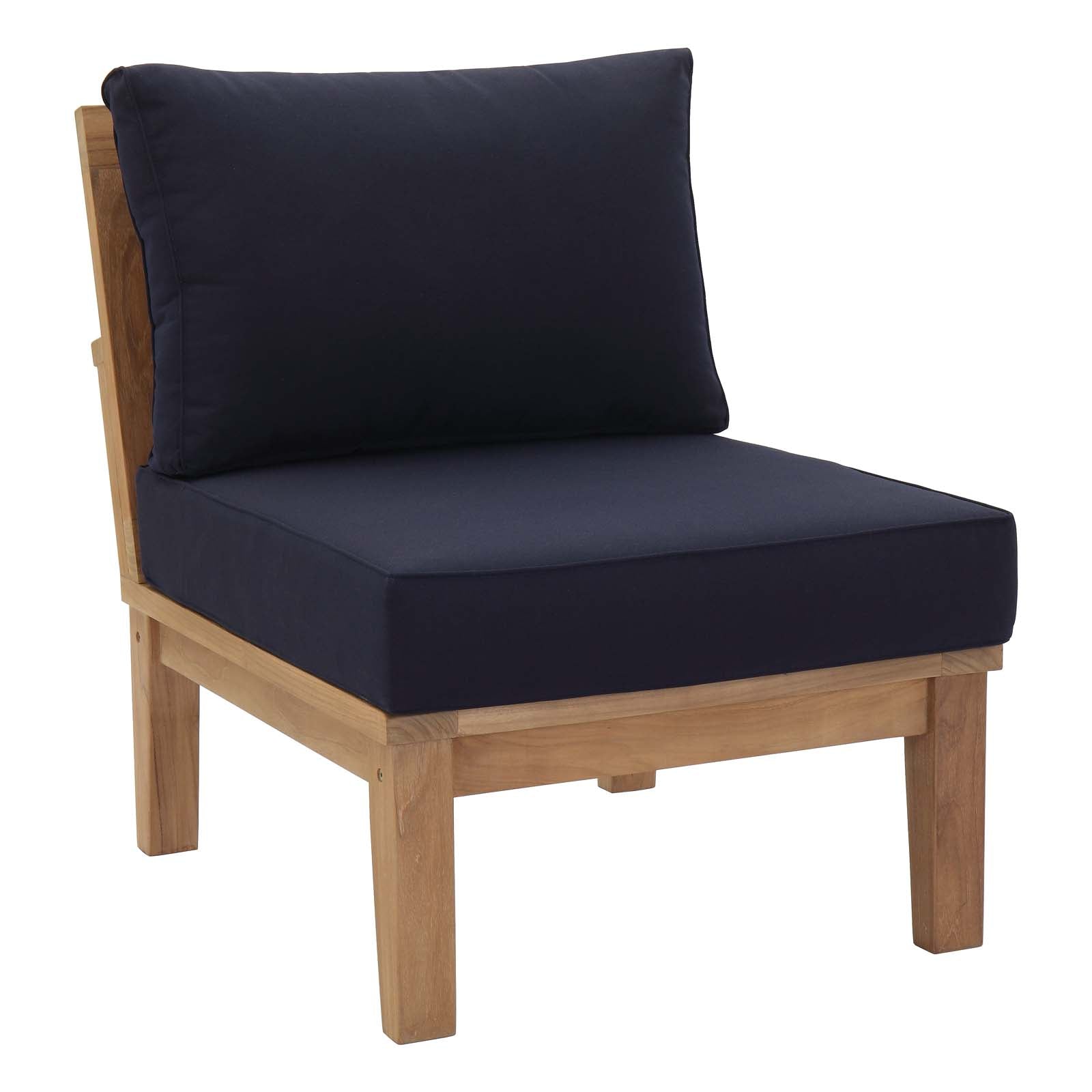 outdoor 2 Piece Outdoor Patio Teak Set