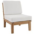 outdoor 2 Piece Outdoor Patio Teak Set