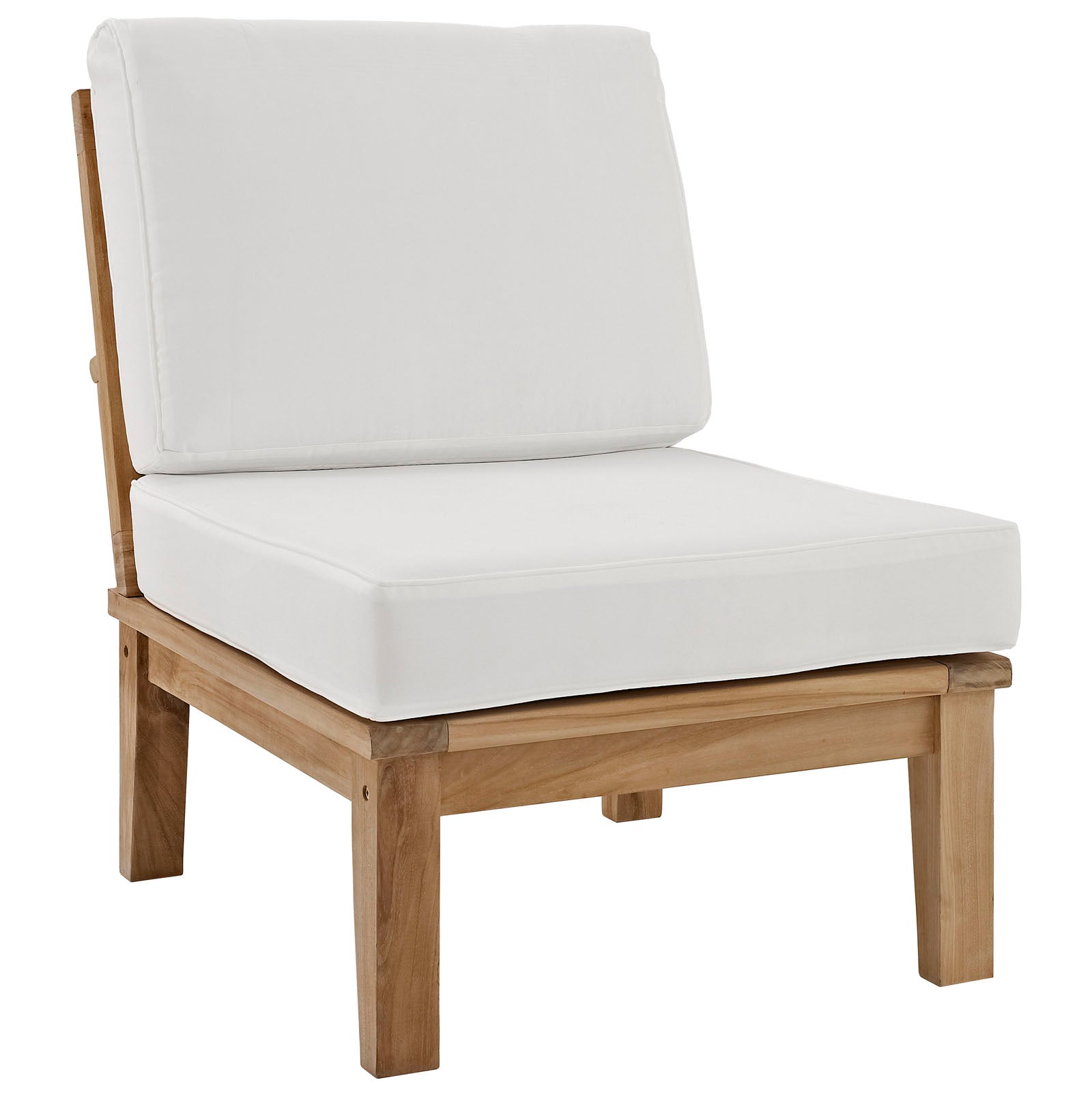 outdoor 2 Piece Outdoor Patio Teak Set