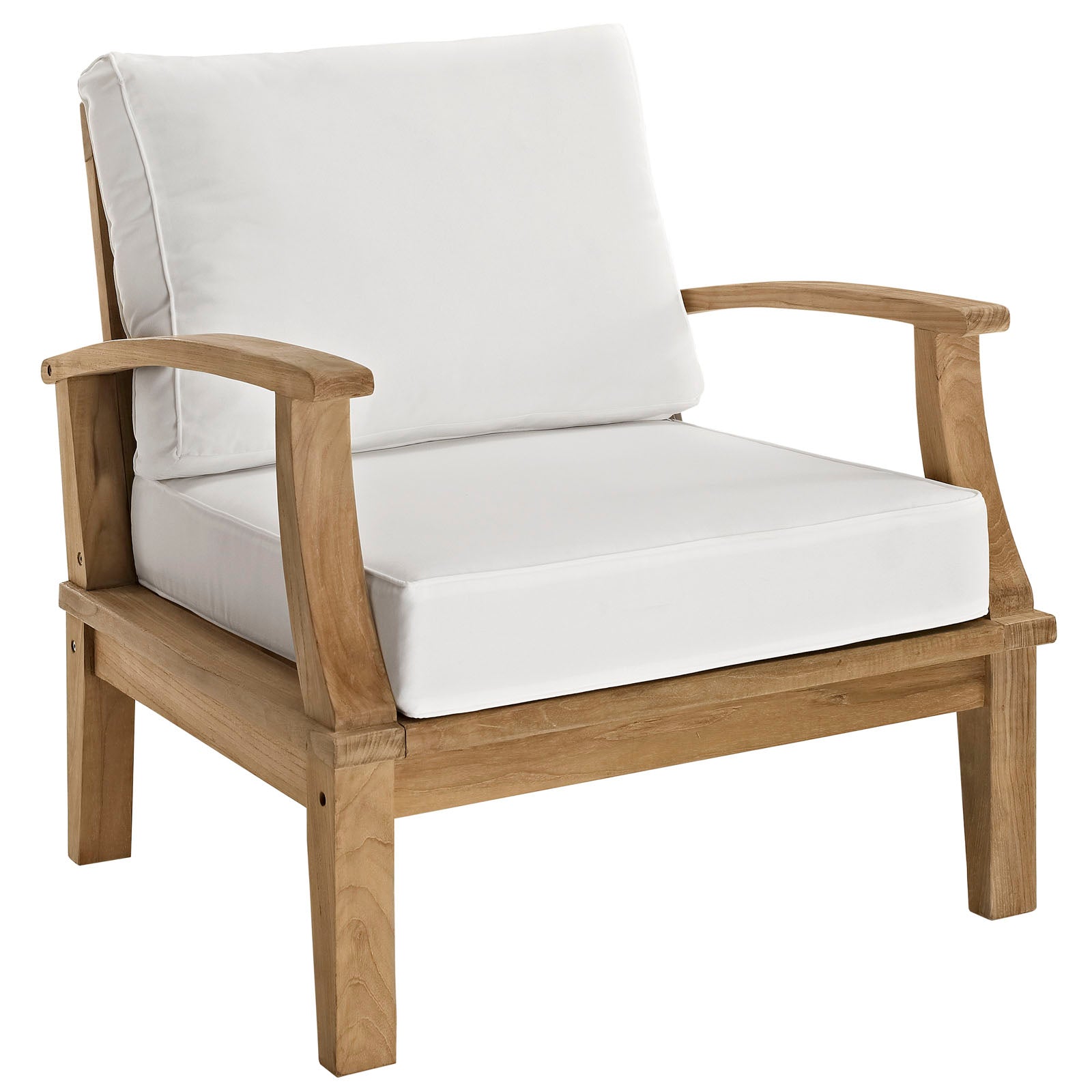 outdoor 2 Piece Outdoor Patio Teak Set
