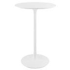 Lippa Round Wood Bar Table