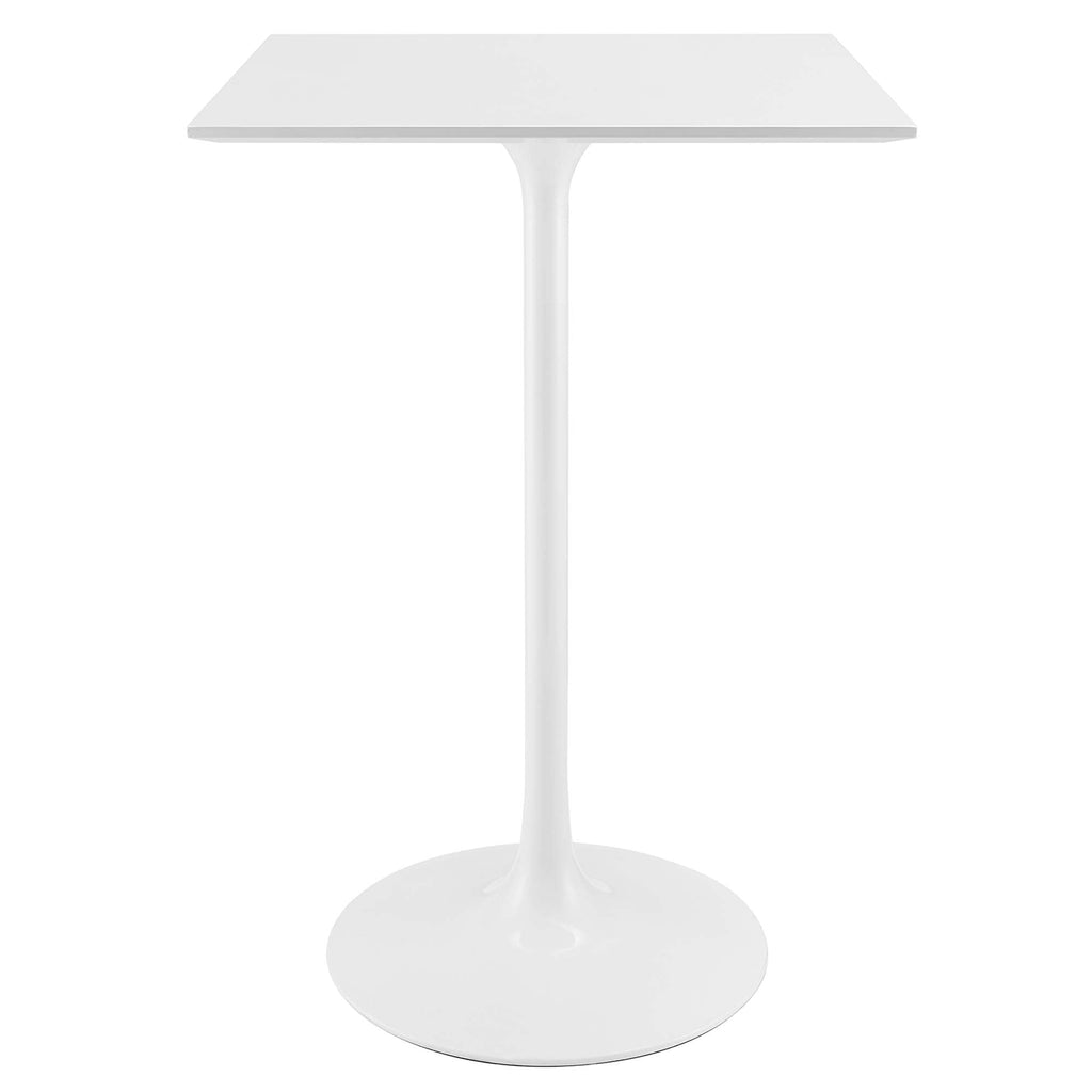 Lippa Square Wood Bar Table