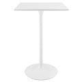 Lippa Square Wood Bar Table
