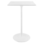 Lippa Square Wood Bar Table