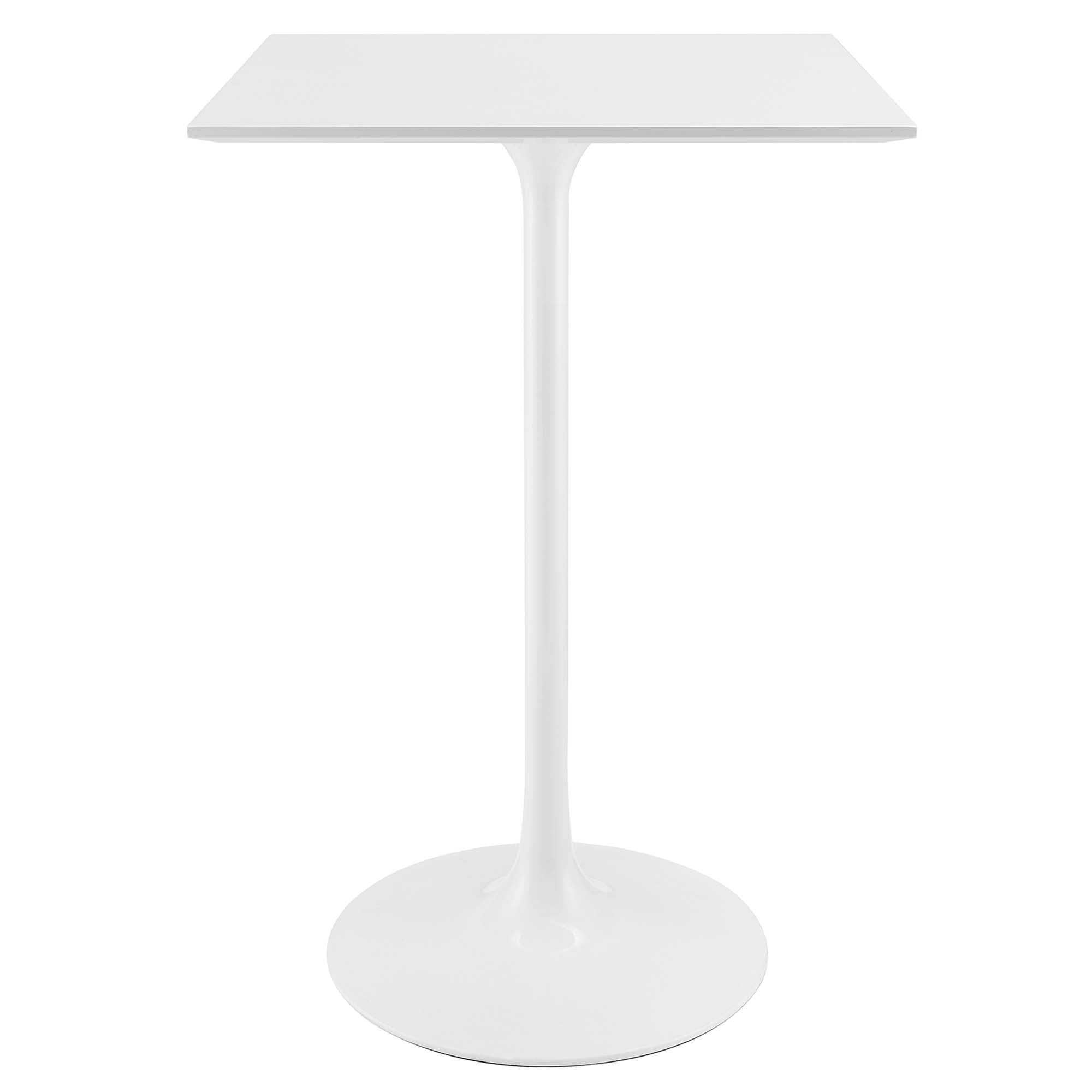 Lippa Square Wood Bar Table