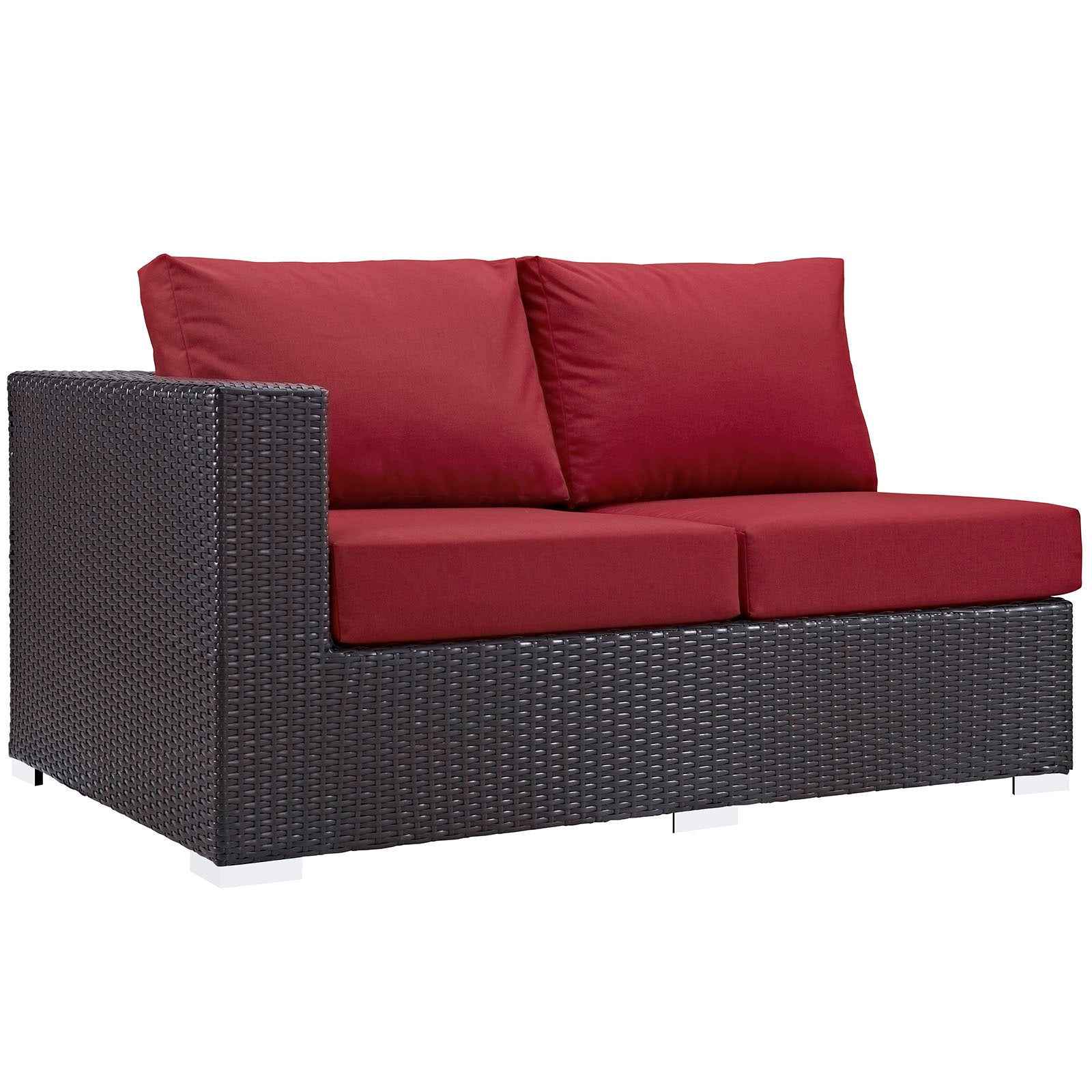 Convene Outdoor Patio Left-Arm Loveseat