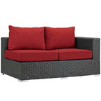 outdoor Outdoor Patio Sunbrella® Right Arm Loveseat