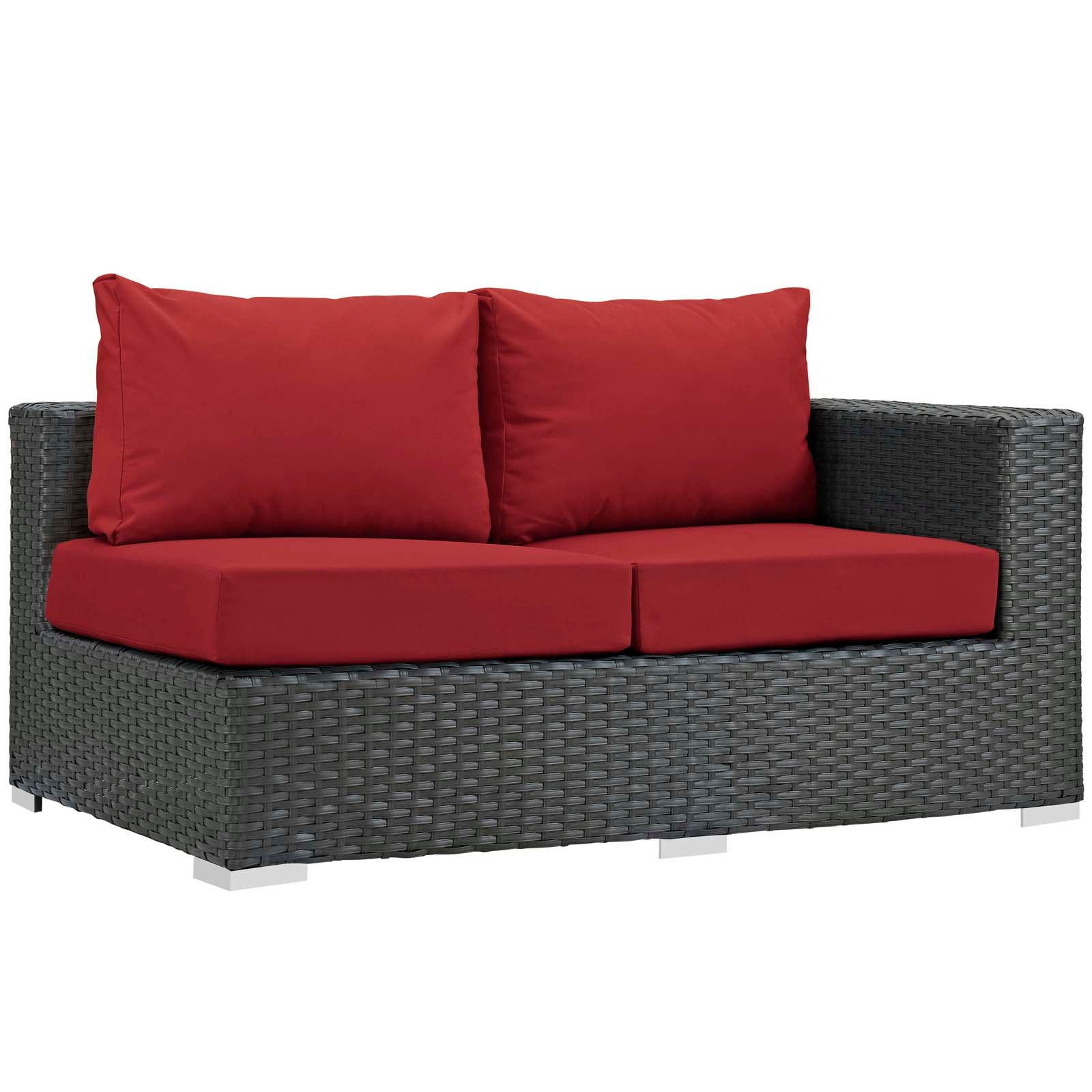 outdoor Outdoor Patio Sunbrella® Right Arm Loveseat