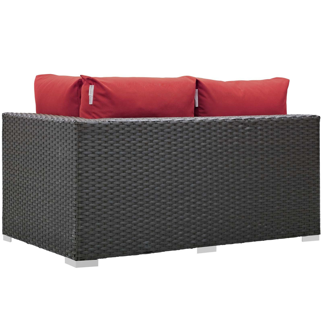 outdoor Outdoor Patio Sunbrella® Right Arm Loveseat