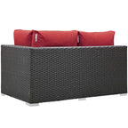 outdoor Outdoor Patio Sunbrella® Right Arm Loveseat