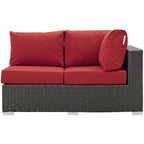 outdoor Outdoor Patio Sunbrella® Right Arm Loveseat