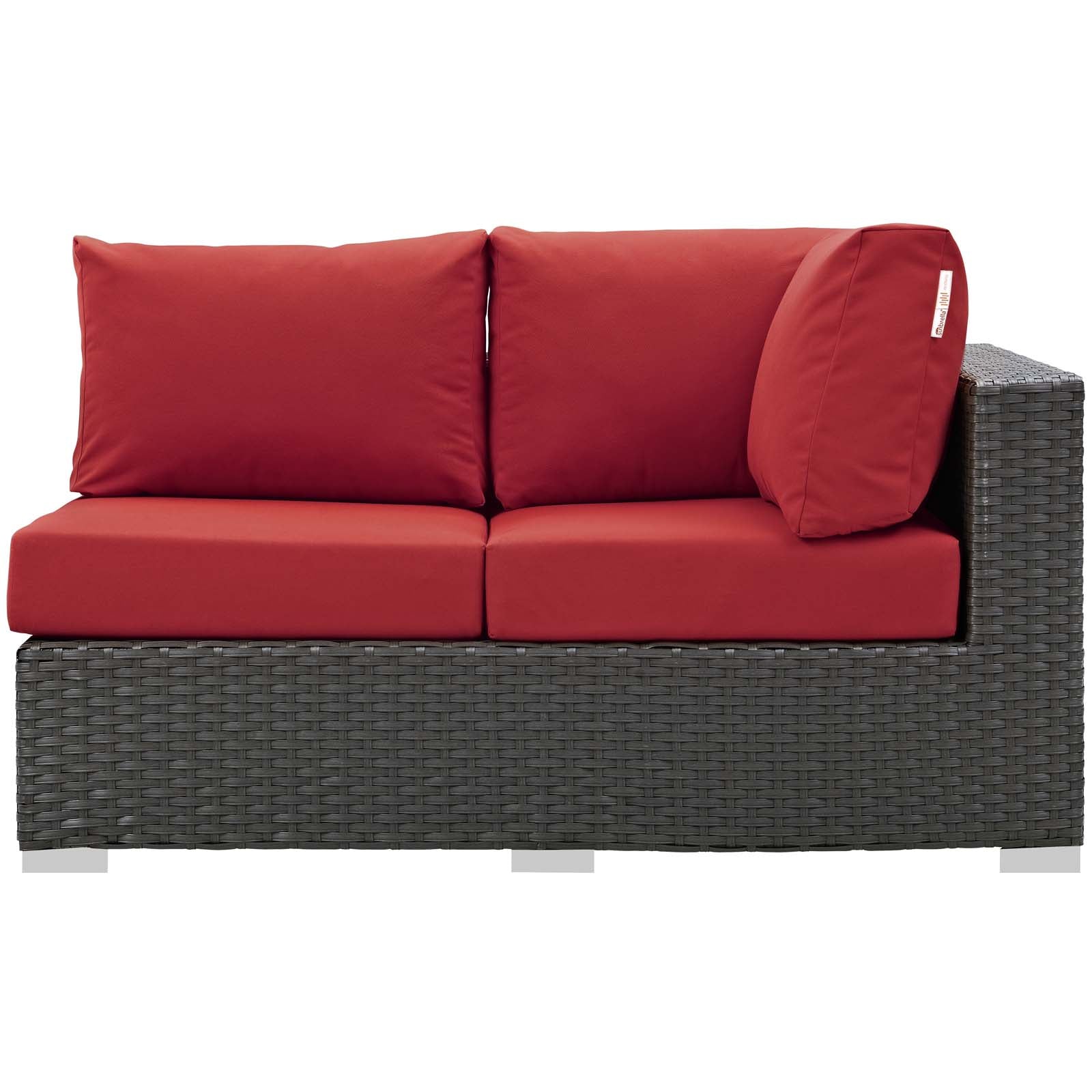 outdoor Outdoor Patio Sunbrella® Right Arm Loveseat