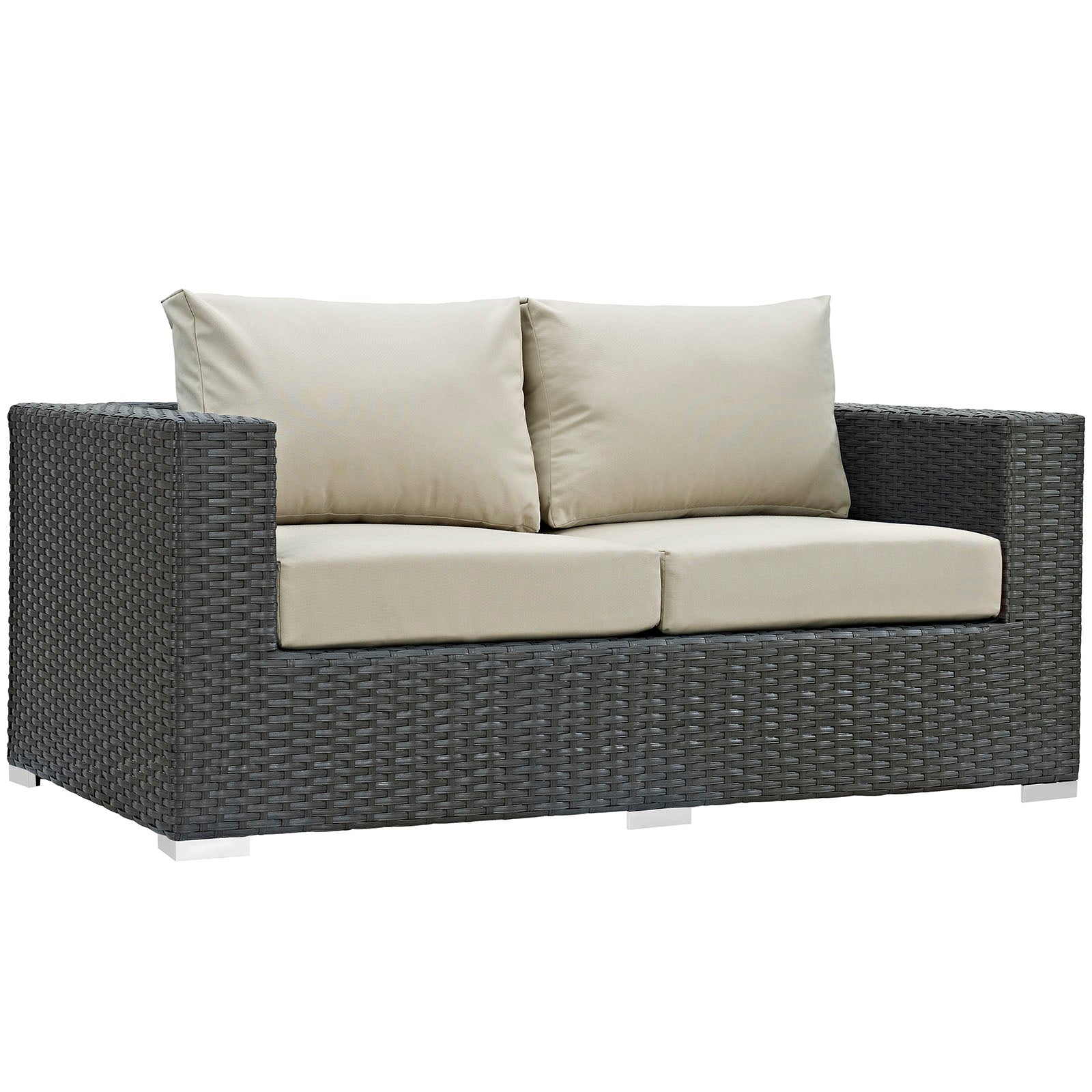 outdoor 5 Piece Outdoor Patio Sunbrella® Sectional Set