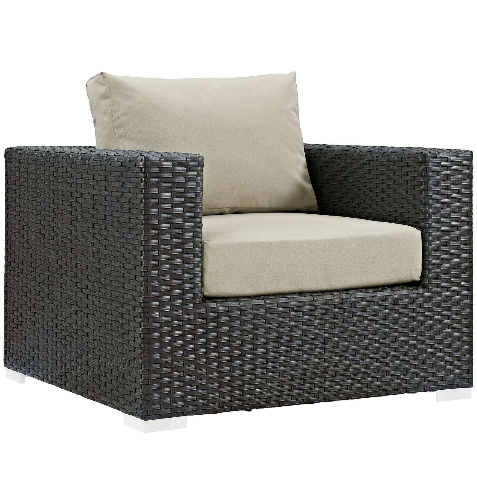 outdoor 5 Piece Outdoor Patio Sunbrella® Sectional Set