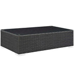 outdoor 3 Piece Outdoor Patio Sunbrella® Sectional Set