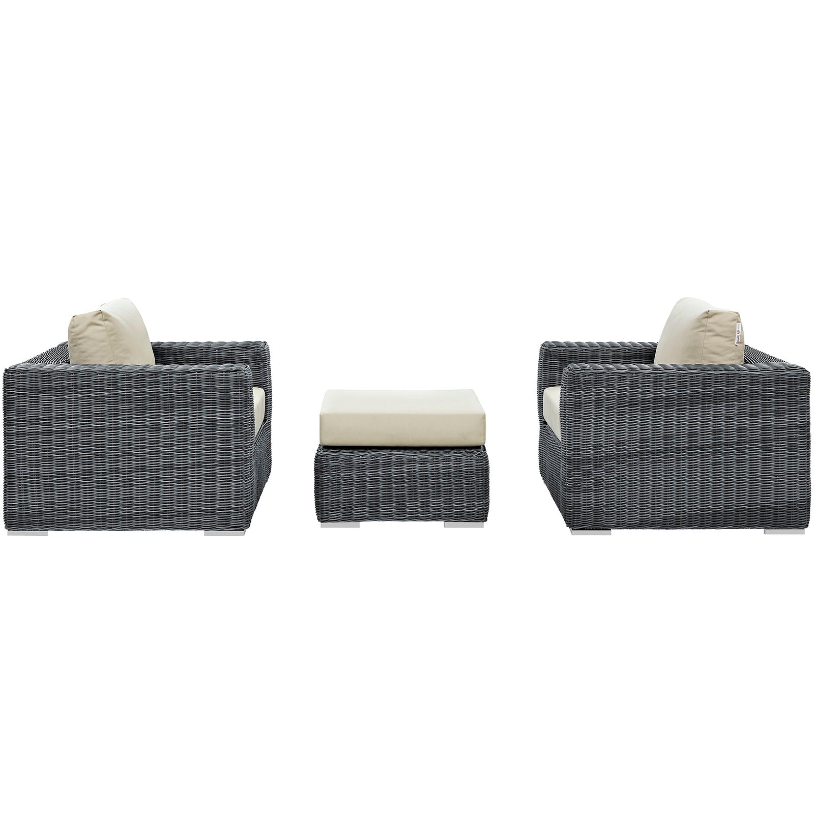 Summon 10 Piece Outdoor Patio Sunbrella® Sectional Set